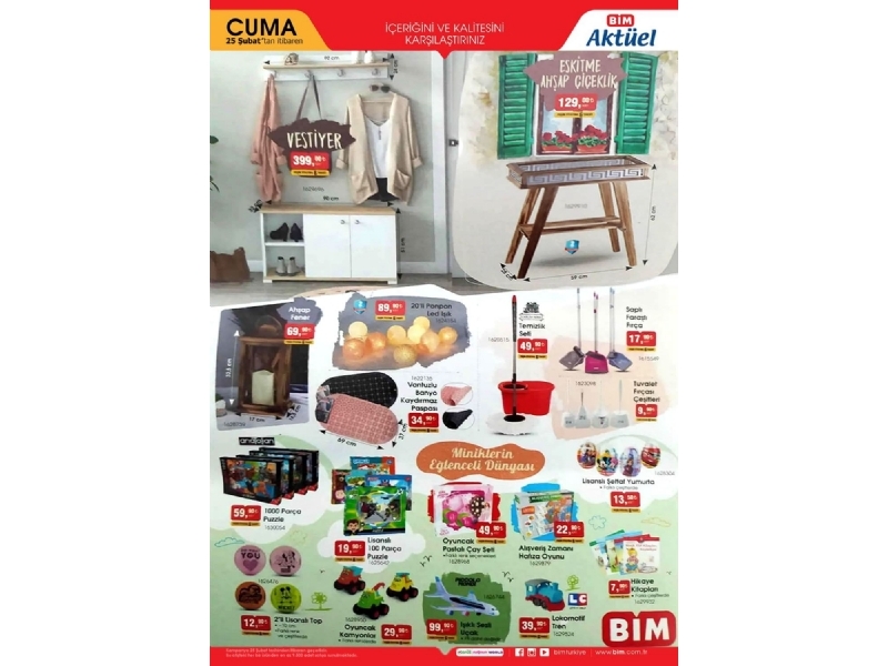 Bim 25 ubat Aktel rnler - 3