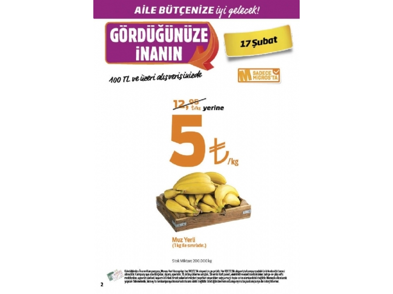 Migros 17 ubat - 2 Mart Migroskop - 2