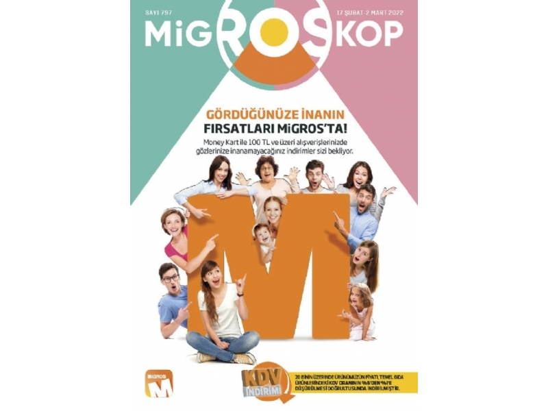 Migros 17 ubat - 2 Mart Migroskop - 1