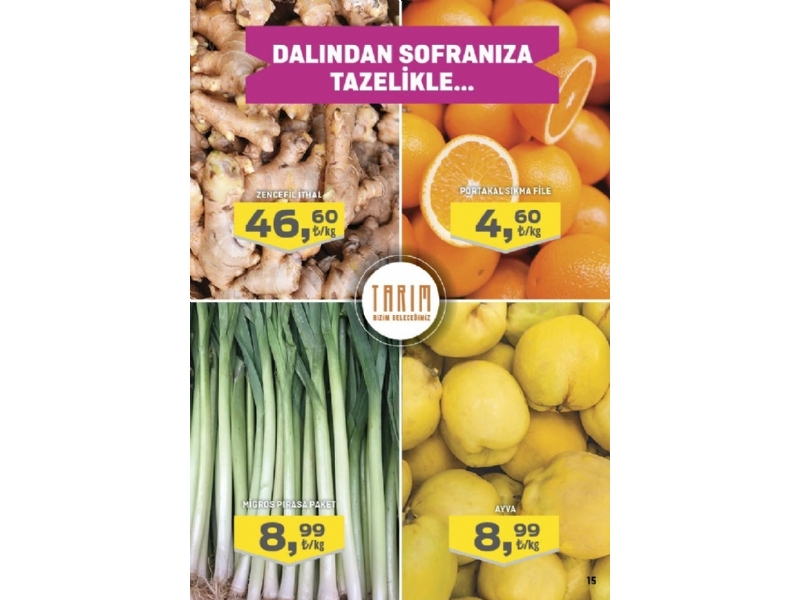 Migros 17 ubat - 2 Mart Migroskop - 15