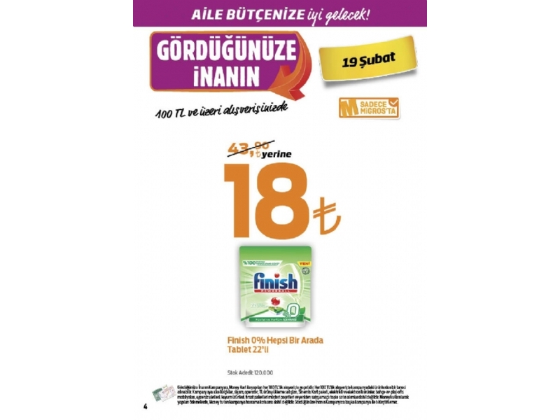 Migros 17 ubat - 2 Mart Migroskop - 4