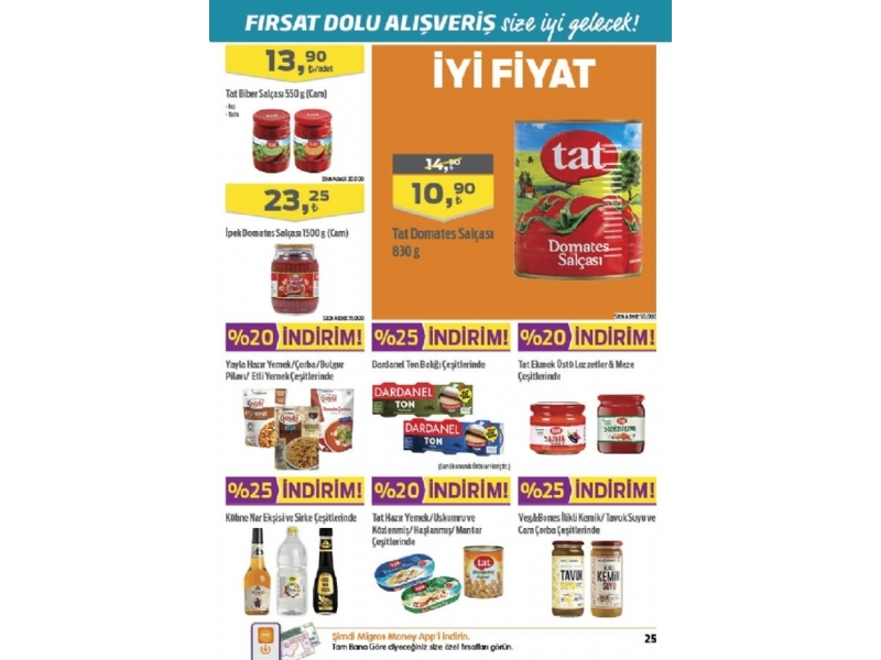 Migros 17 ubat - 2 Mart Migroskop - 25