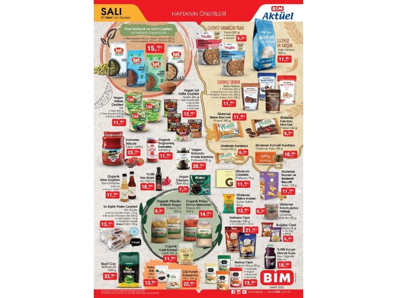 Bim 1 Mart Sal Aktel rnler - 3