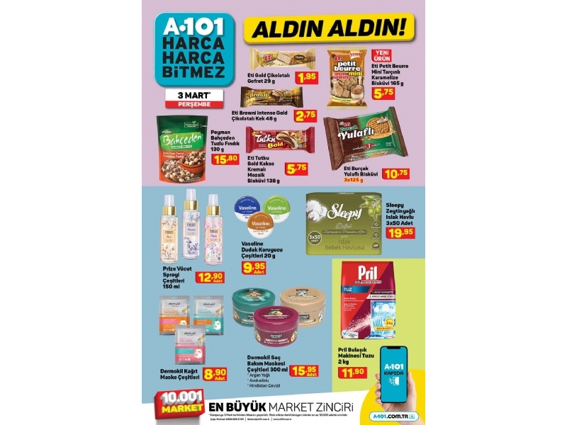 A101 3 Mart Aldn Aldn - 10