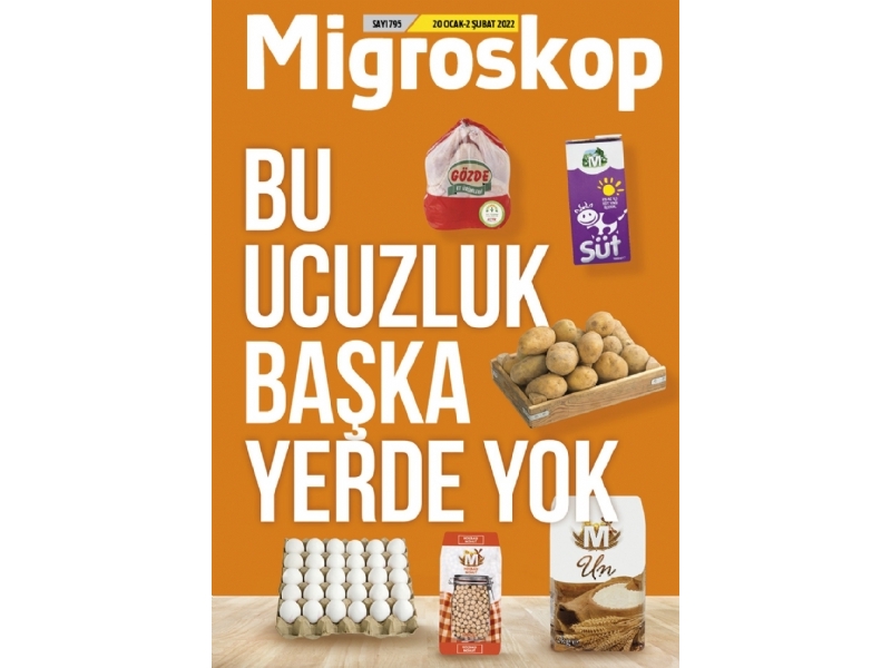 Migros 3 - 16 Mart Migroskop - 65