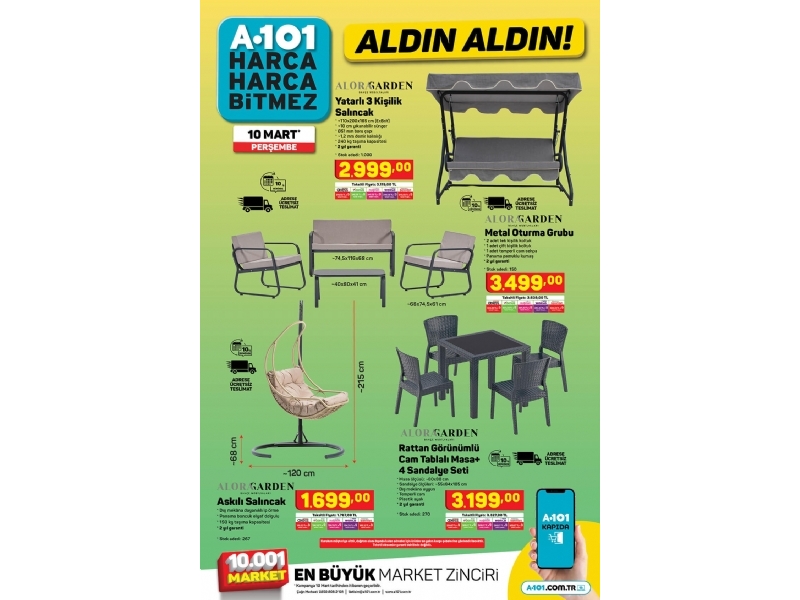 A101 10 Mart Aldn Aldn - 4