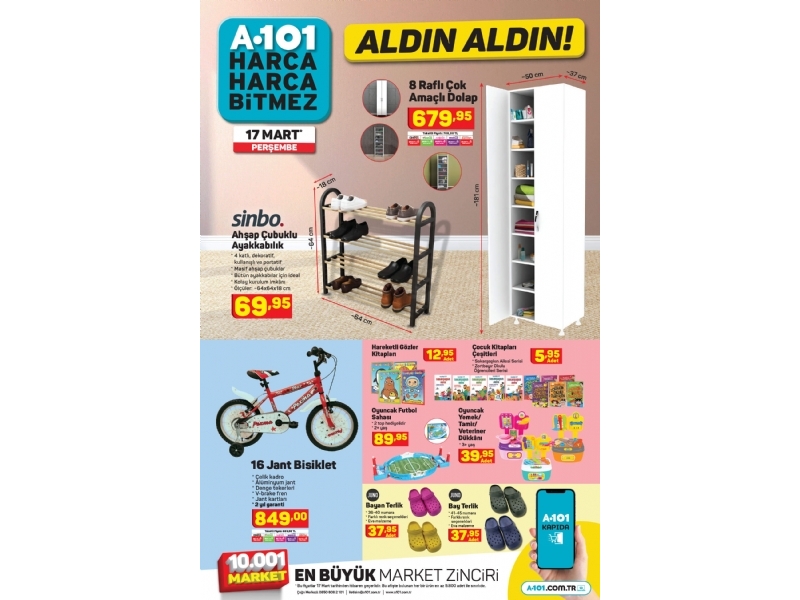 A101 17 Mart Aldn Aldn - 7