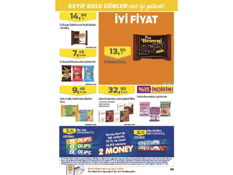 Migros 17 - 30 Mart Migroskop - 49