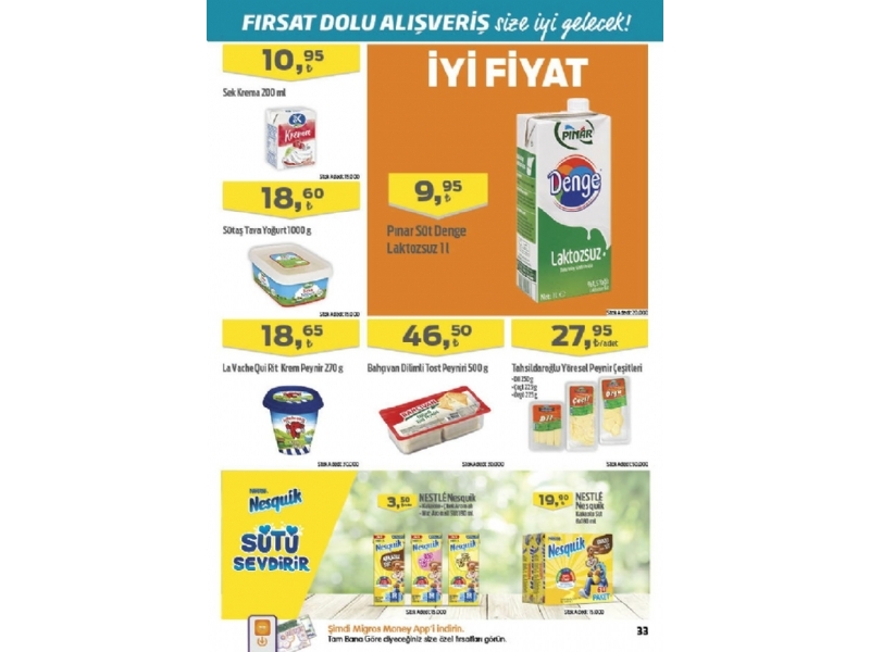 Migros 17 - 30 Mart Migroskop - 33