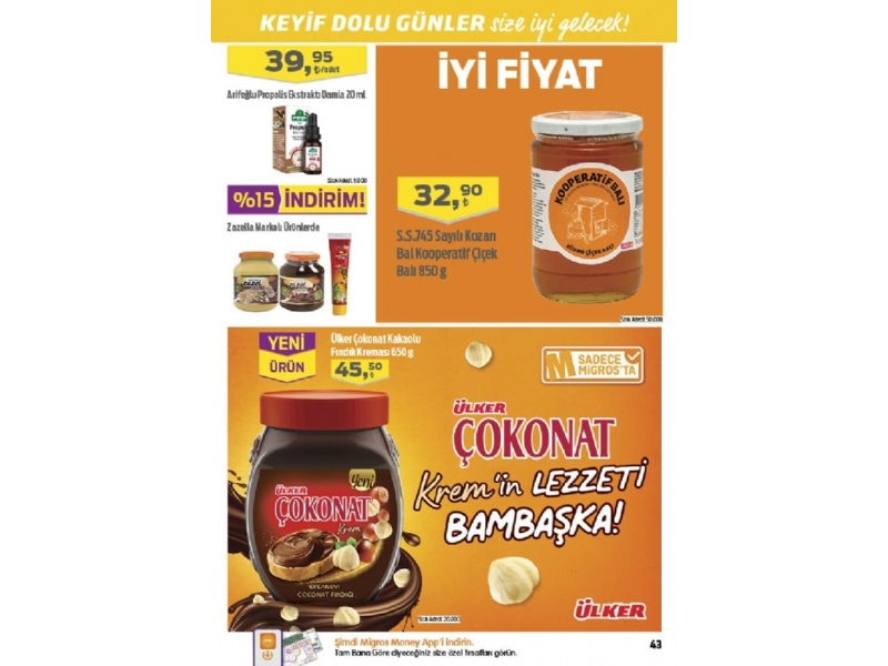 Migros 17 - 30 Mart Migroskop - 43