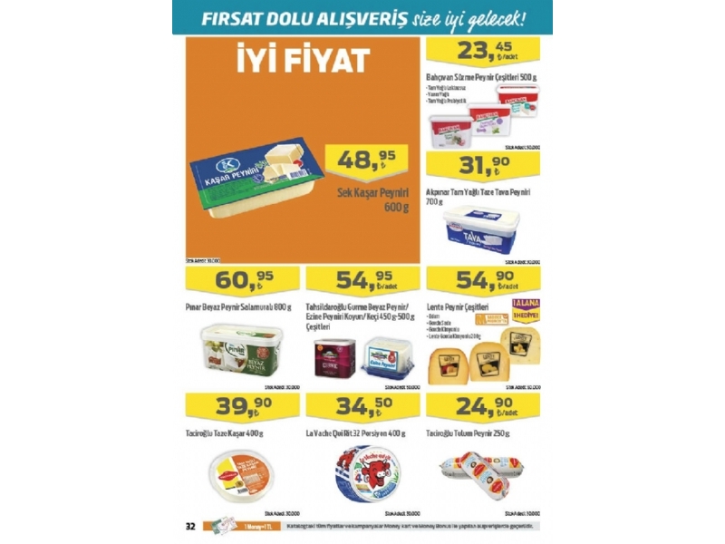 Migros 17 - 30 Mart Migroskop - 32