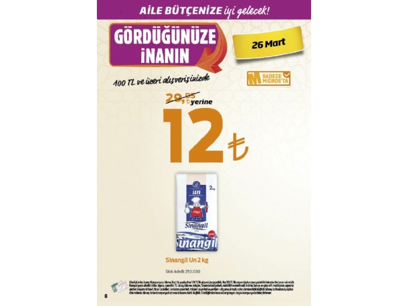 Migros 17 - 30 Mart Migroskop - 85