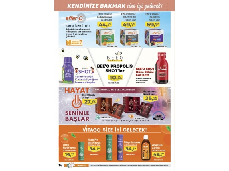 Migros 31 Mart - 20 Nisan Migroskop - 74