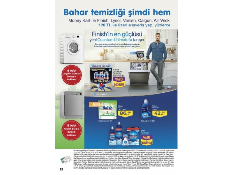 Migros 31 Mart - 20 Nisan Migroskop - 62