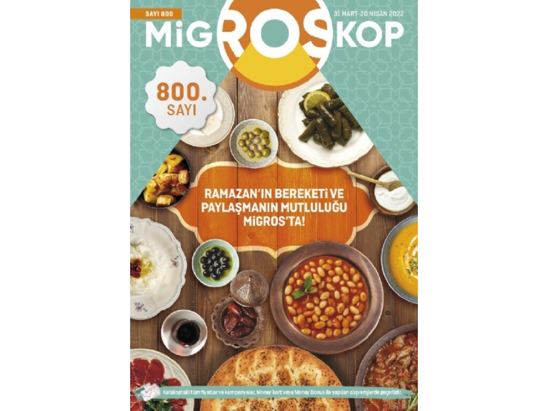 Migros 31 Mart - 20 Nisan Migroskop - 78