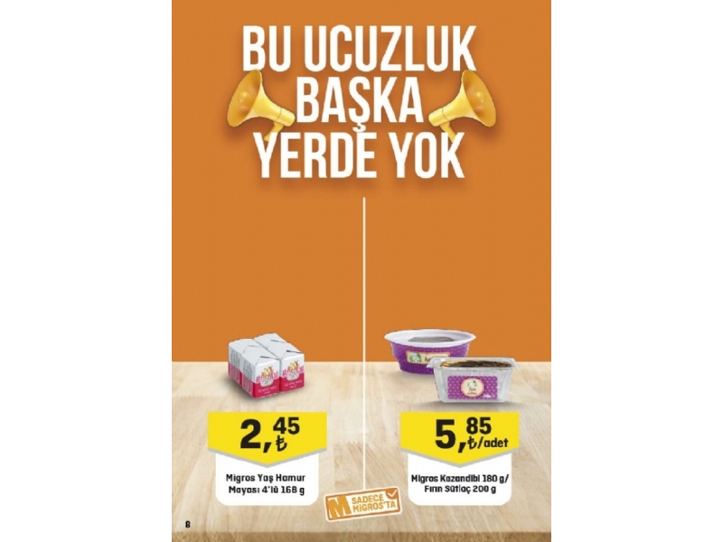 Migros 31 Mart - 20 Nisan Migroskop - 85