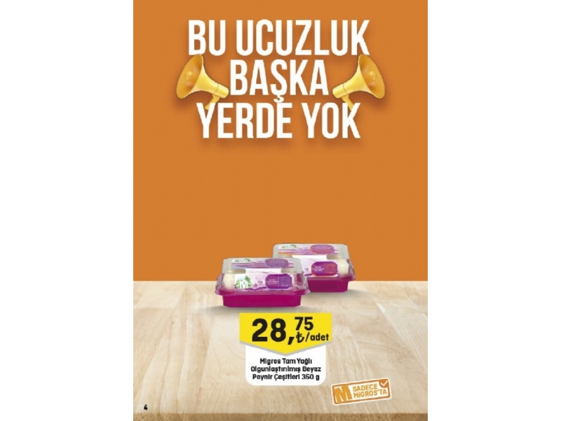 Migros 31 Mart - 20 Nisan Migroskop - 81