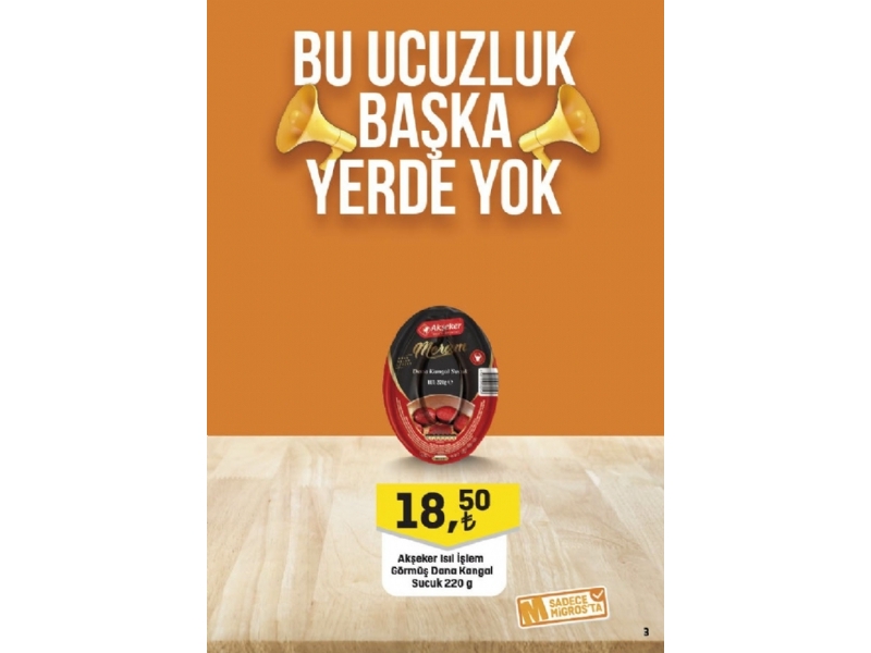 Migros 31 Mart - 20 Nisan Migroskop - 80