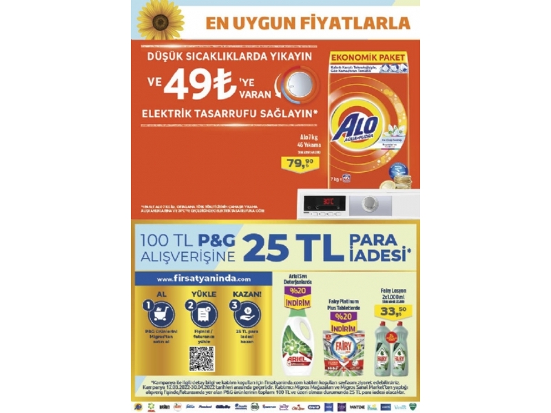 Migros 31 Mart - 20 Nisan Migroskop - 58