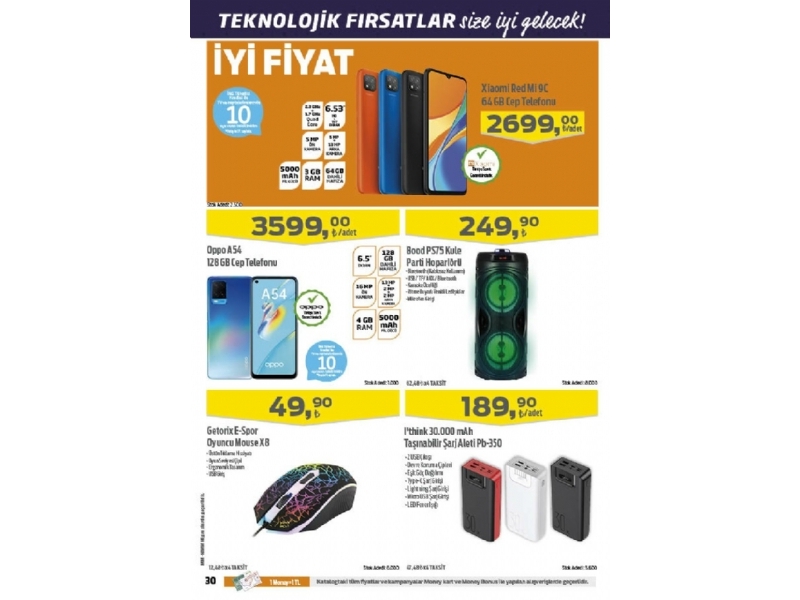 Migros 31 Mart - 20 Nisan Migroskop - 107