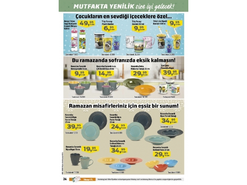 Migros 31 Mart - 20 Nisan Migroskop - 101