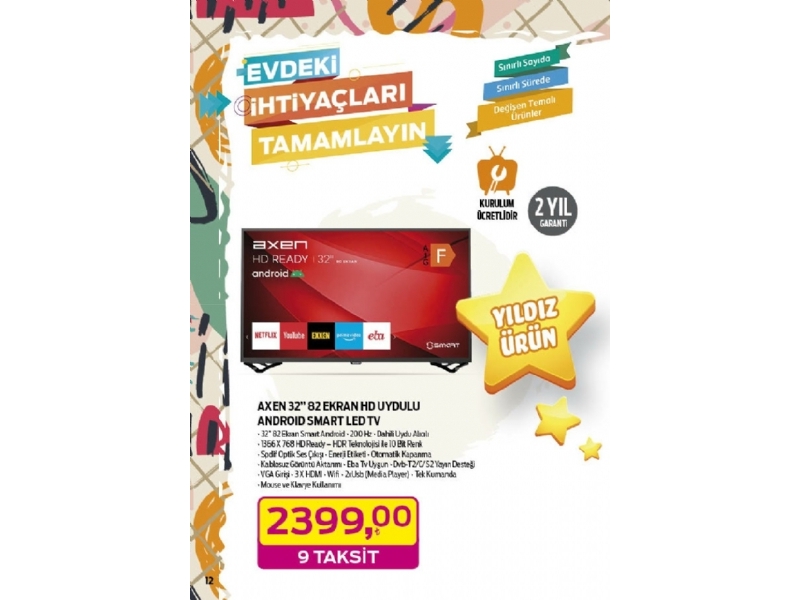 Migros 31 Mart - 20 Nisan Migroskop - 89