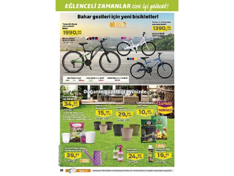 Migros 31 Mart - 20 Nisan Migroskop - 97