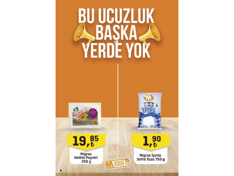 Migros 26 Mays - 8 Haziran Migroskop - 65