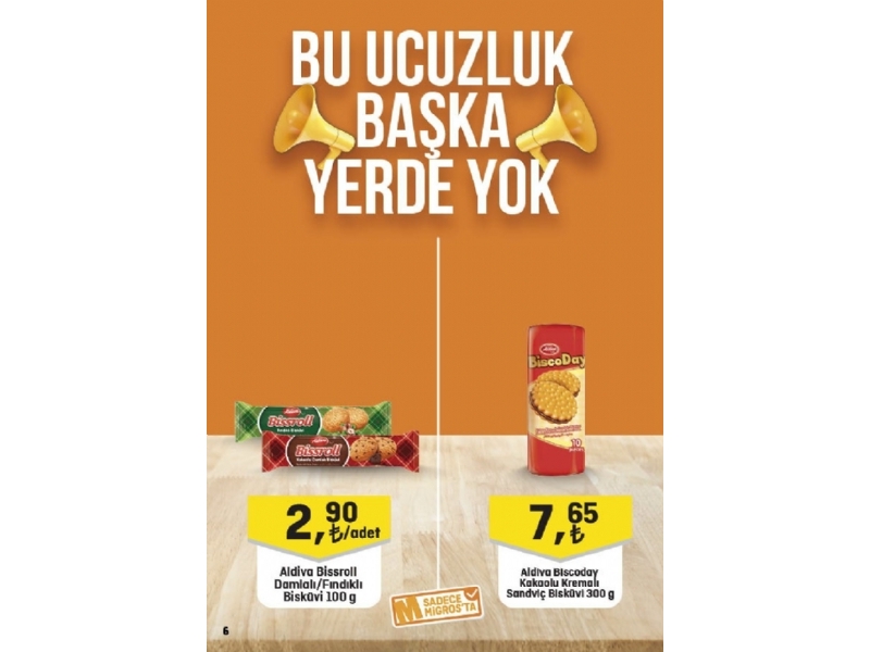 Migros 26 Mays - 8 Haziran Migroskop - 67