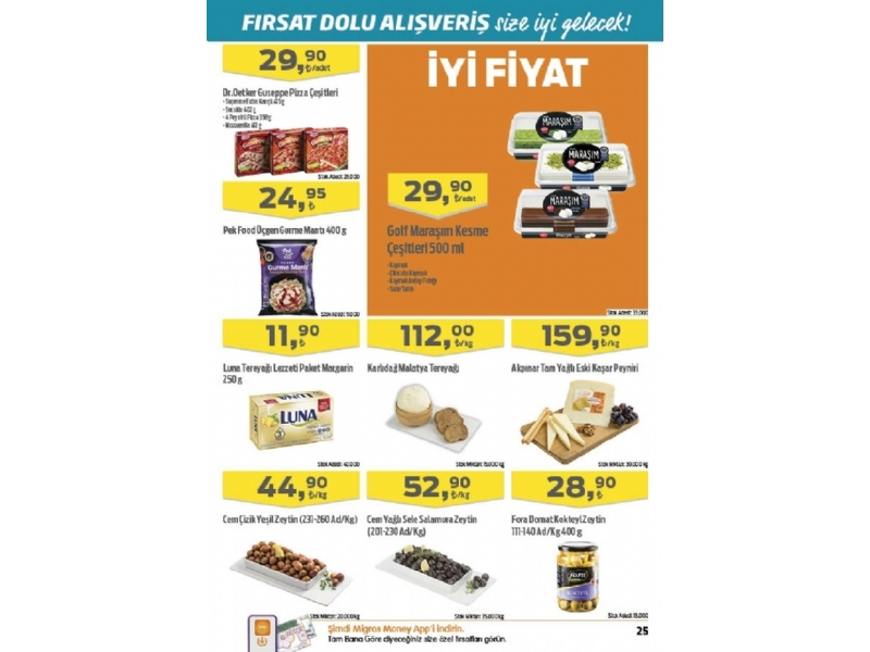 Migros 26 Mays - 8 Haziran Migroskop - 25