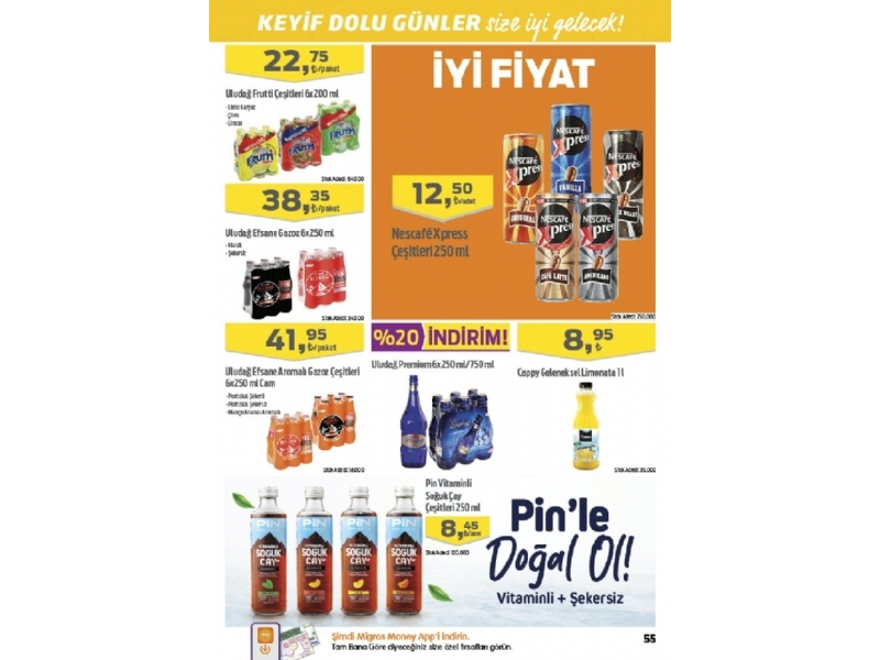 Migros 23 Haziran - 6 Temmuz Migroskop - 55