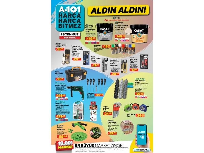 A101 28 Temmuz Aldn Aldn - 6