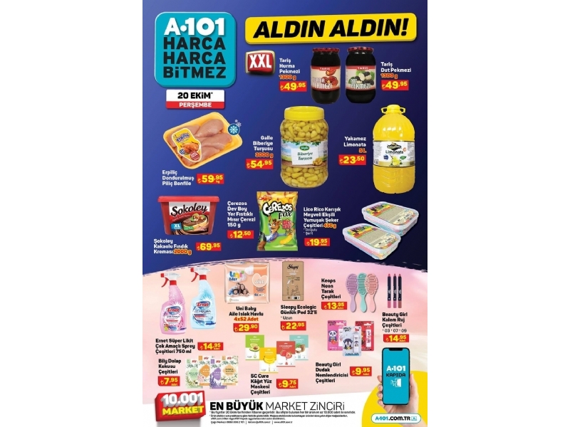 A101 20 Ekim Aldn Aldn - 9