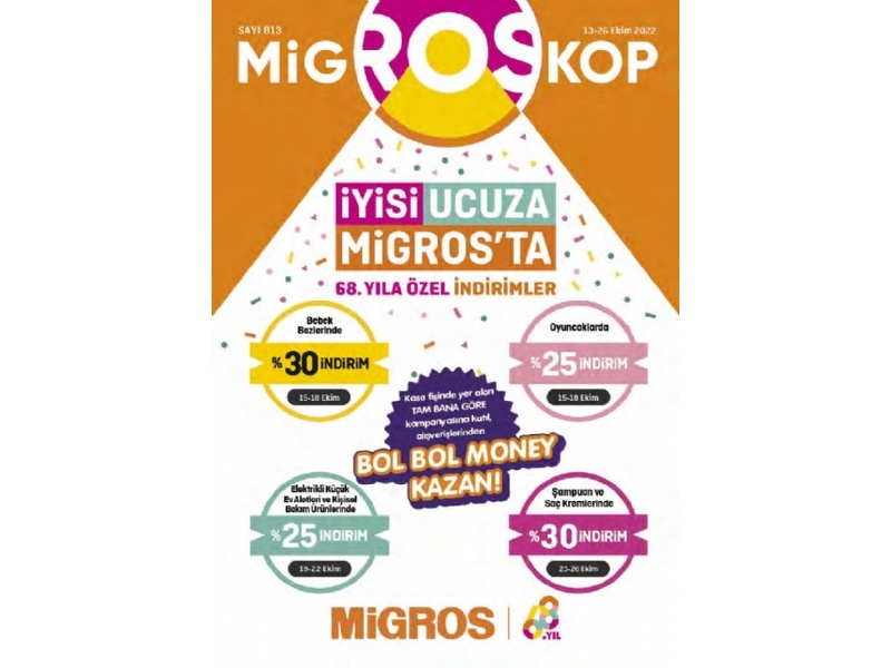 Migros 13 - 26 Ekim Migroskop - 82