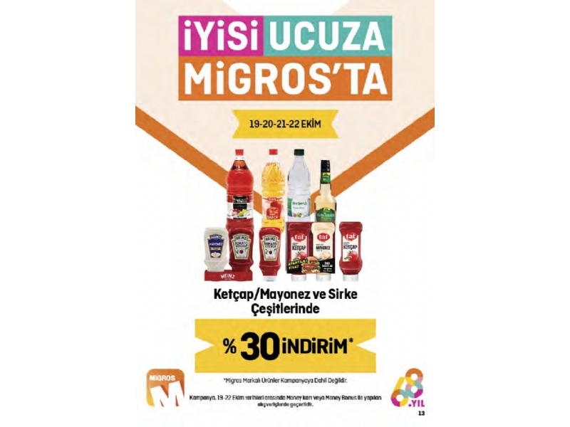 Migros 13 - 26 Ekim Migroskop - 13