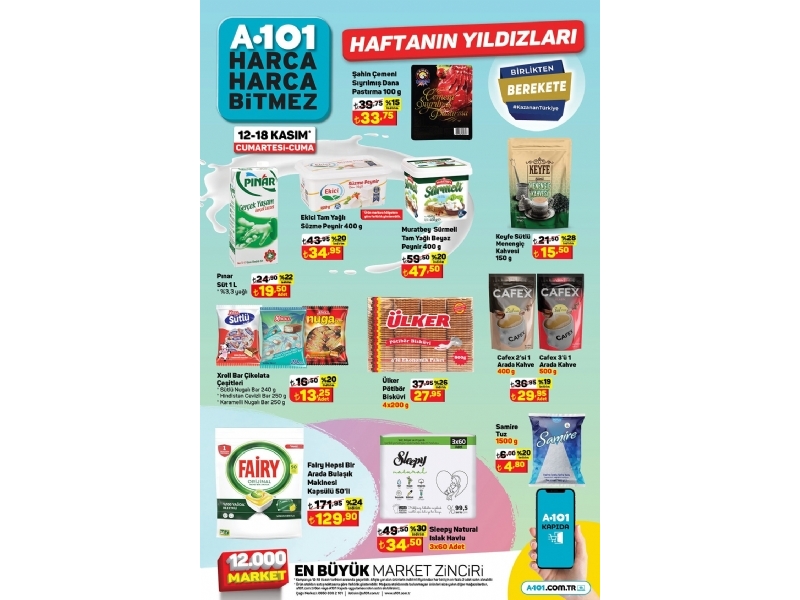 A101 12 - 18 Kasm Haftann Yldzlar - 1