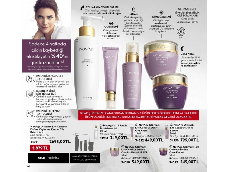 Oriflame ubat 2023 Katalou - 108