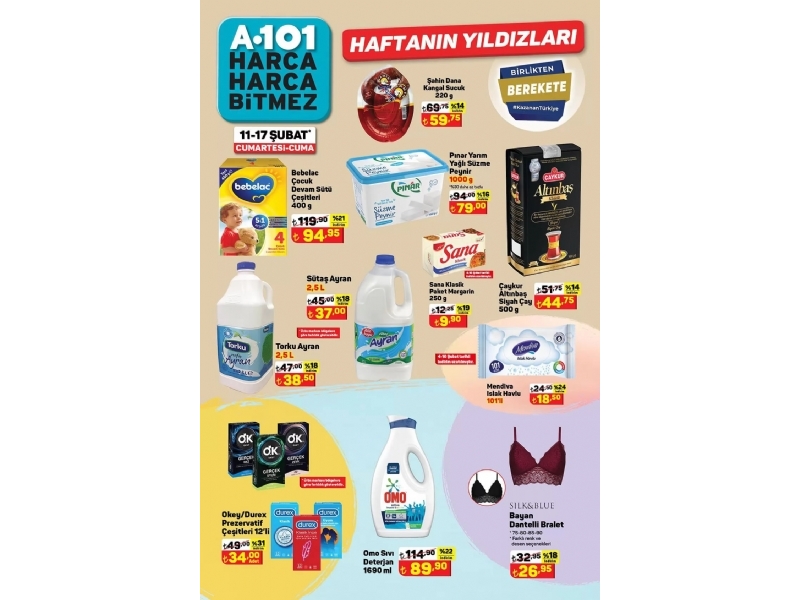 A101 11 - 17 ubat Haftann Yldzlar - 1