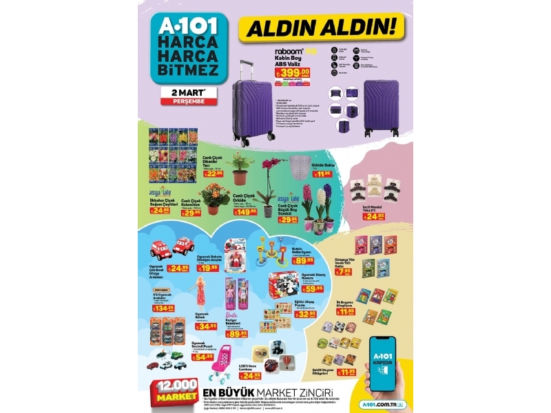 A101 2 Mart Aldn Aldn - 5