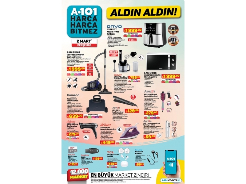 A101 2 Mart Aldn Aldn - 3