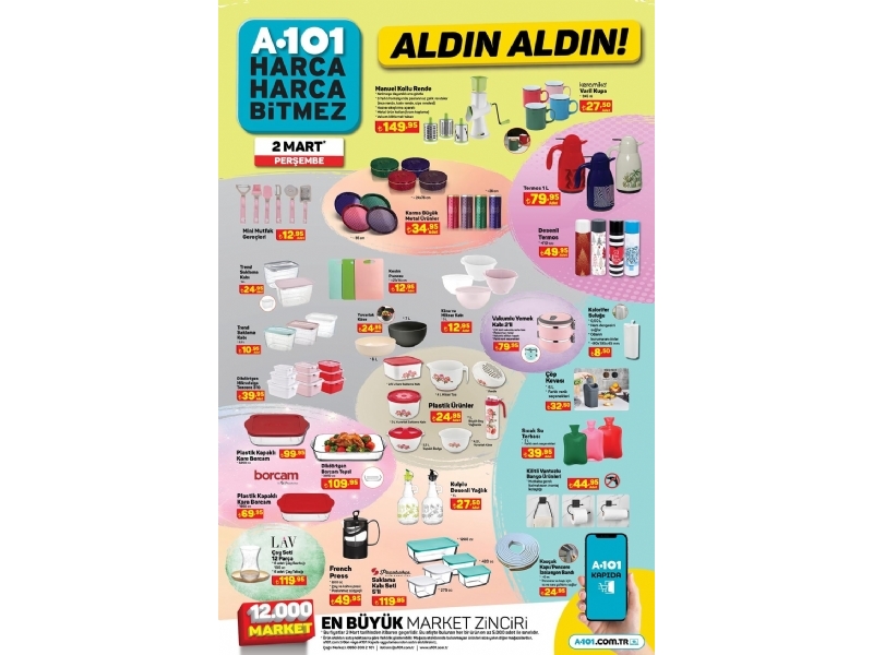 A101 2 Mart Aldn Aldn - 4