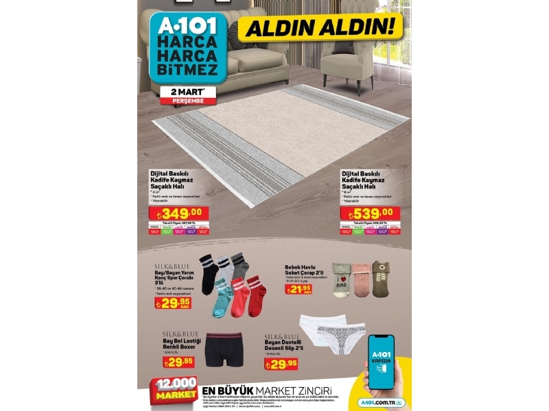 A101 2 Mart Aldn Aldn - 6