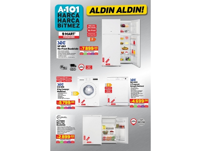 A101 9 Mart Aldn Aldn - 4