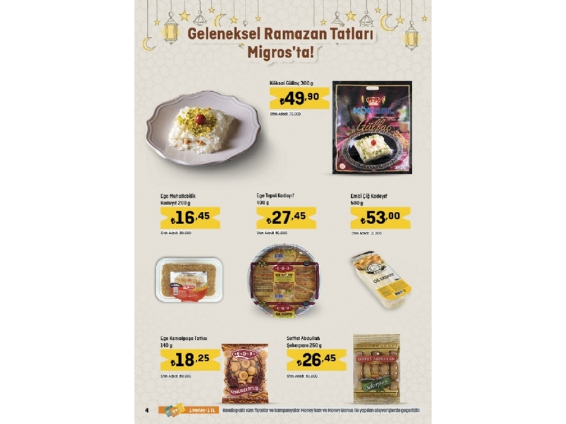 Migros 16  Mart - 5 Nisan Migroskop - 4