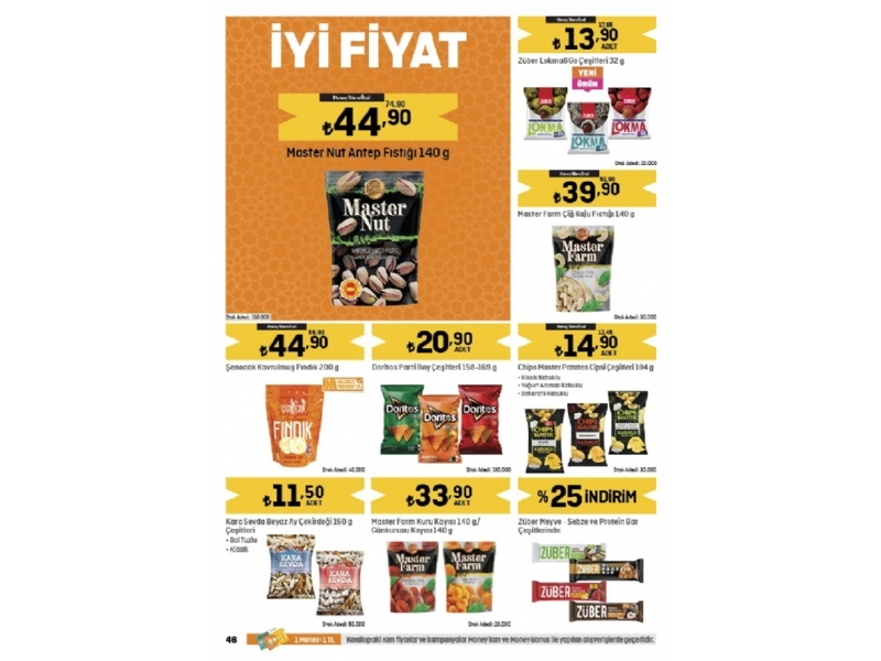 Migros 16  Mart - 5 Nisan Migroskop - 46