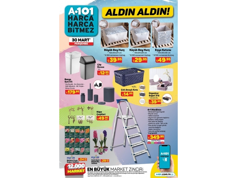 A101 30 Mart Aldn Aldn - 8