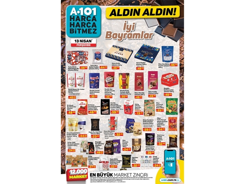 A101 2023 Ramazan Bayram ikolata ve ekeri - 1