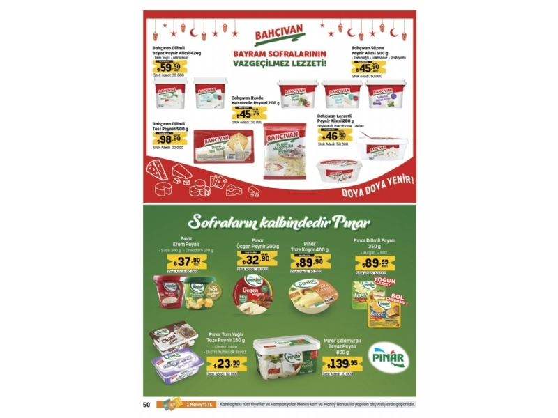 Migros 20 Nisan - 3 Mays Migroskop - 50