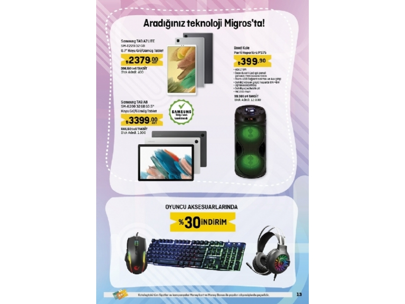 Migros 20 Nisan - 3 Mays Migroskop - 88