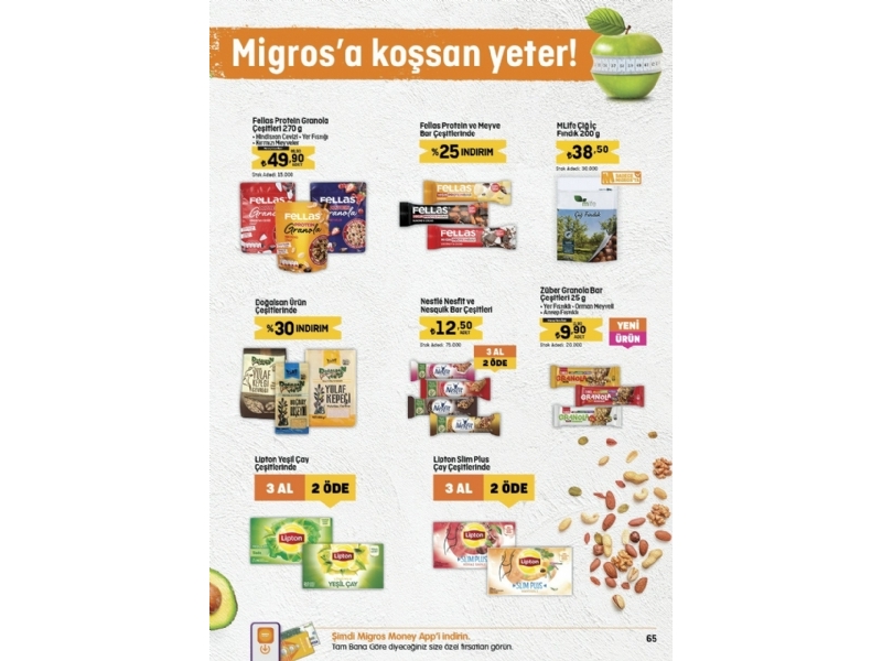 Migros 20 Nisan - 3 Mays Migroskop - 65